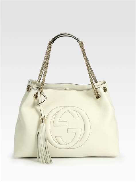 gucci tote bag white|Gucci tote bags lowest price.